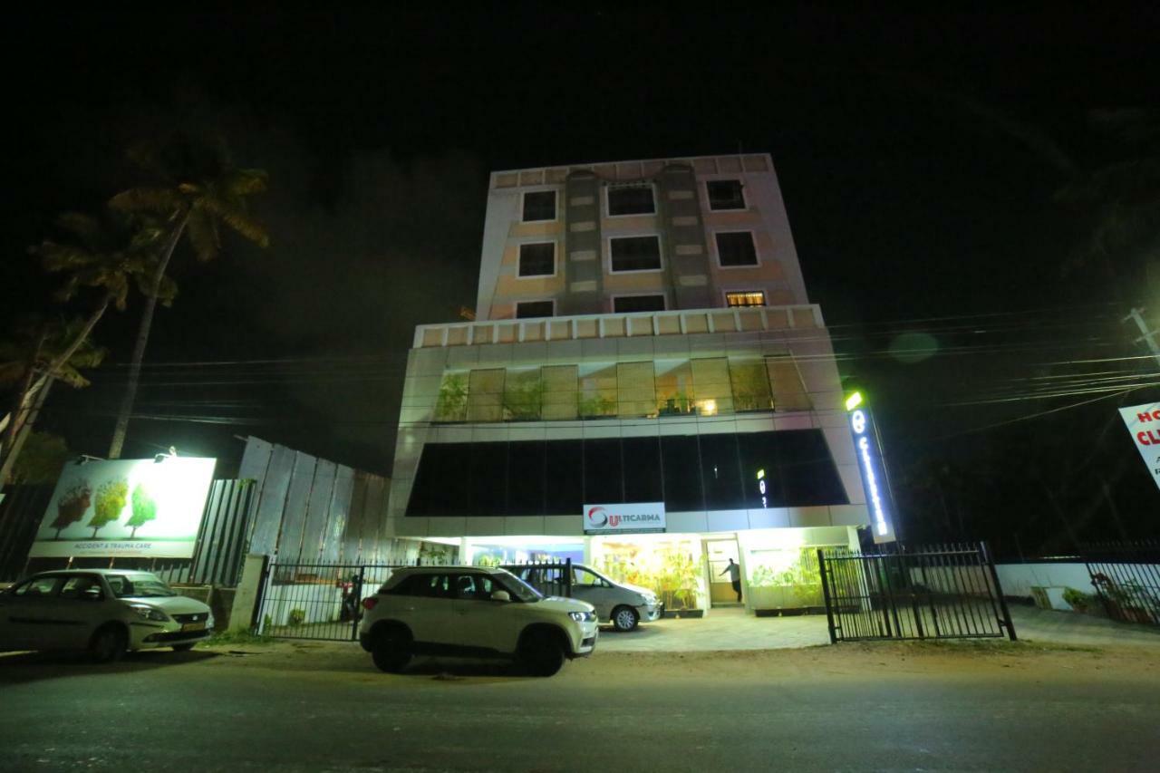 Clifften Hotel Thiruvananthapuram Kültér fotó
